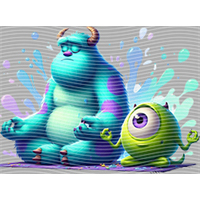 Monsters Inc-MI 572